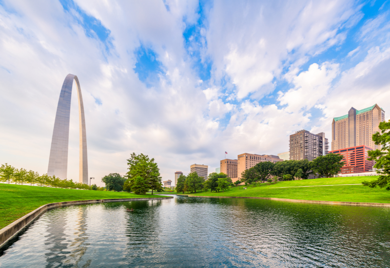 St. Louis city scape
