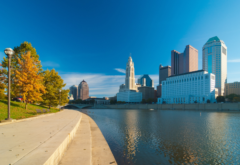 Columbus landscape