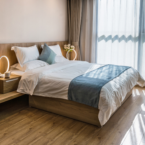 short-term rentals or STRs go to commercial laundry solution: hampr